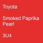 Preview: Toyota, Smoked Paprika Pearl, 3U4.